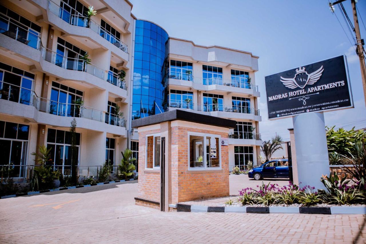 Madras Hotel And Apartments Kigali Esterno foto