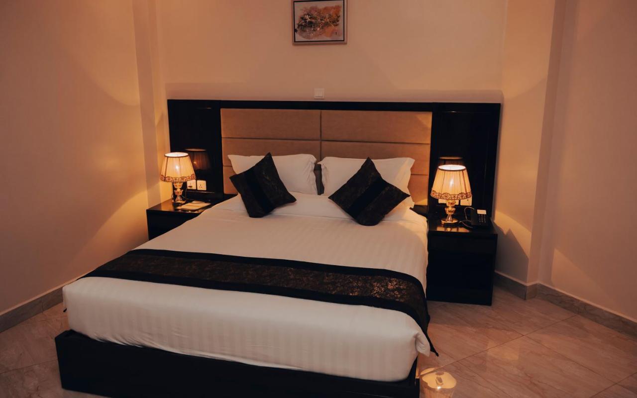 Madras Hotel And Apartments Kigali Esterno foto