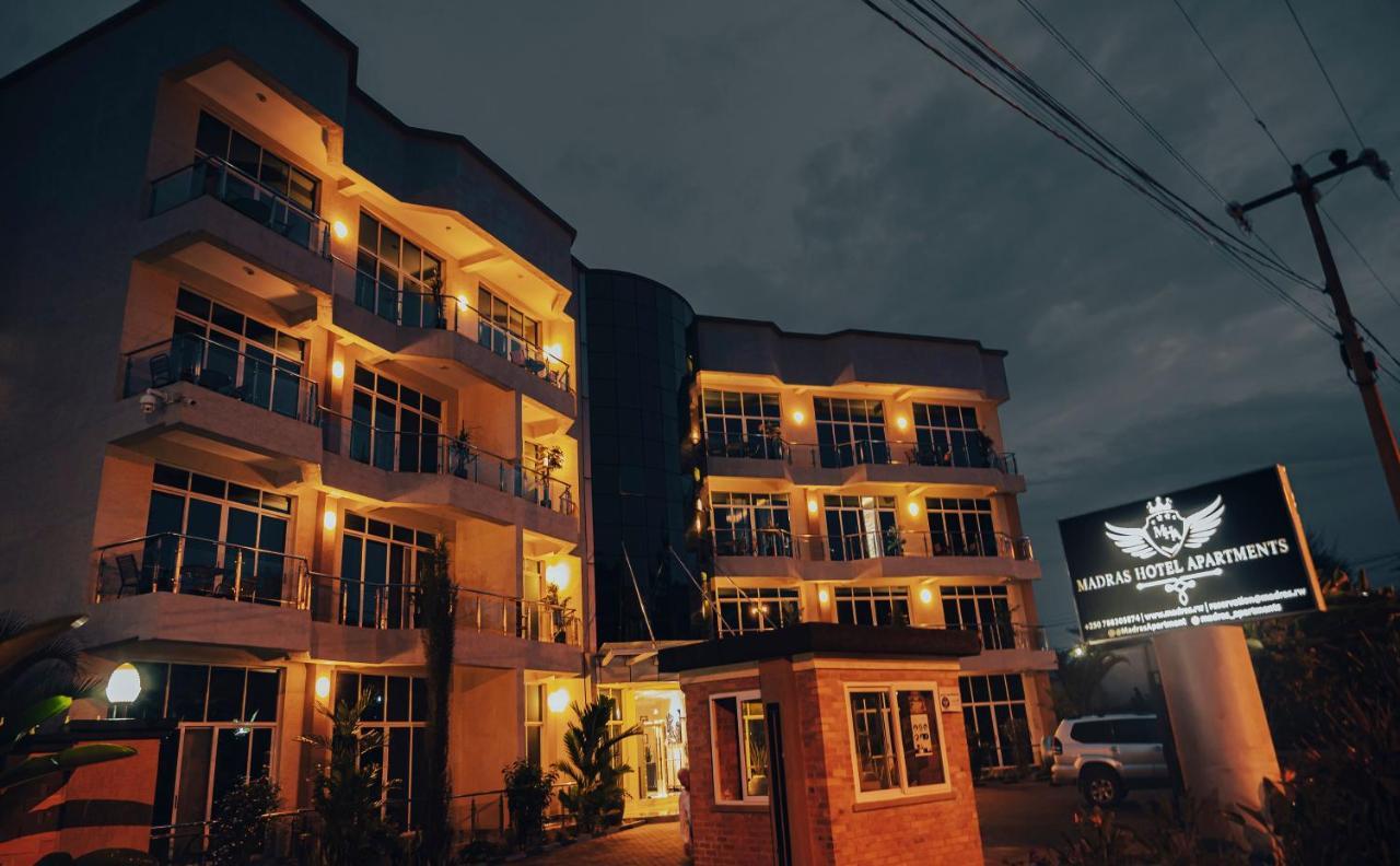 Madras Hotel And Apartments Kigali Esterno foto